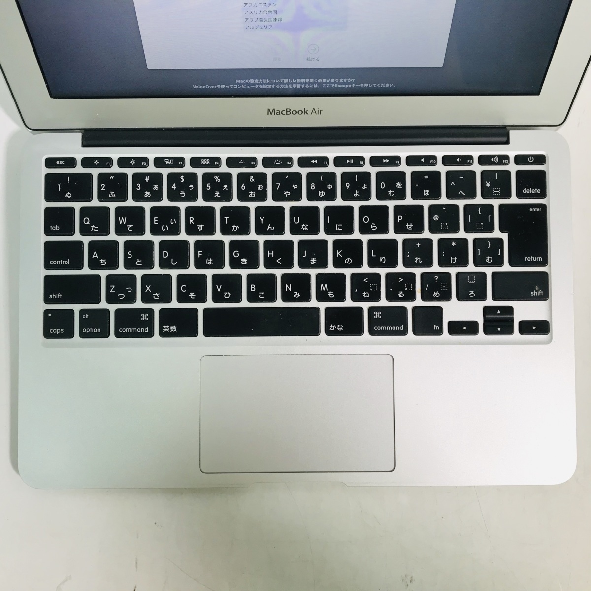 Air MacBook 動作確認済み 11インチ (Early Core Early i5 整備済