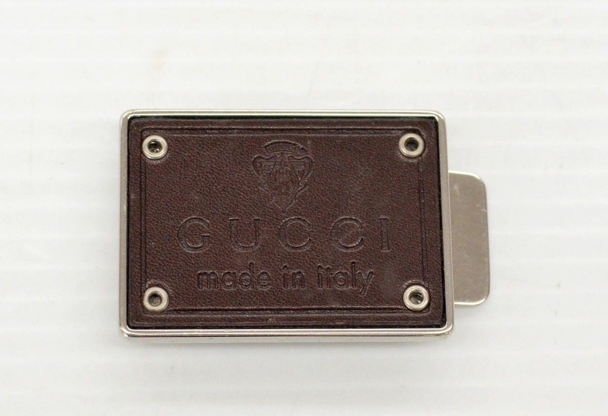 グッチ マネークリップ GUCCI メンズ 二つ折り財布 | 財布 : 札ばさみ 