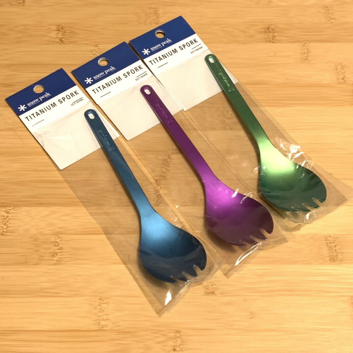 【SALE，品質保証】 海外モデル スノーピーク スポーク セット販売 チタン カラー TITANIUM SPORK(スプーン、フォーク)｜売買されたオークション情報、yahooの商品情報をアーカイブ公開 - オークファン スプーン、フォーク