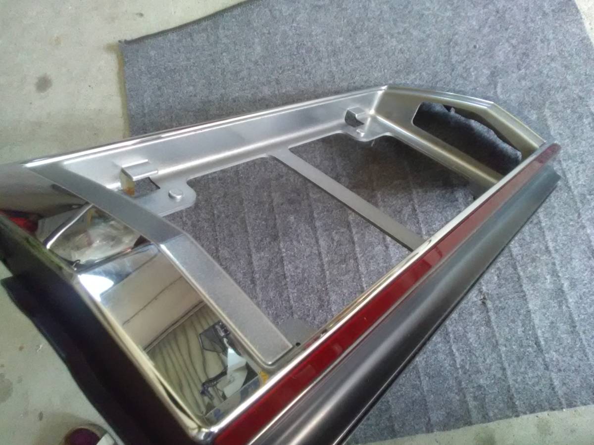 Yahoo!オークション GX71 クレスタ 後期用 ナンバーカバー