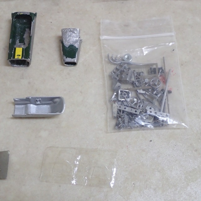 MERI KITS 1/43 MK11 ロータス49 F.1 ゴールドリーフ ワールドチャンピオン 1968 メタルキット LOTUS GOLD LEAF 未検品 ジャンク【10