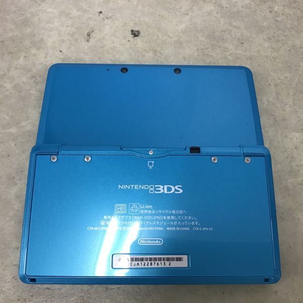 1円 初期化済 ニンテンドー3ds 本体 Ctr 001 Jpn メタリックブルー ソフト ポケットモンスター ウルトラムーン 他 おもちゃ ゲーム 売買されたオークション情報 Yahooの商品情報をアーカイブ公開 オークファン Aucfan Com