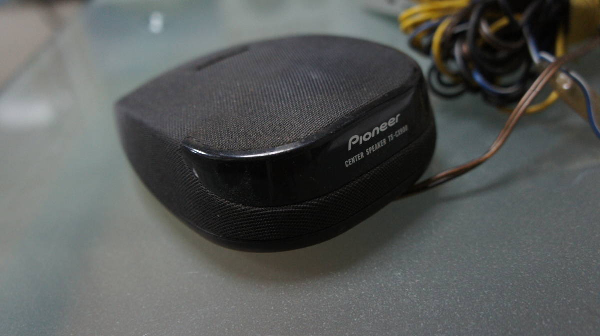 carrozzeria カロッツェリア TS-C1620A ツィーター・クロスオーバー