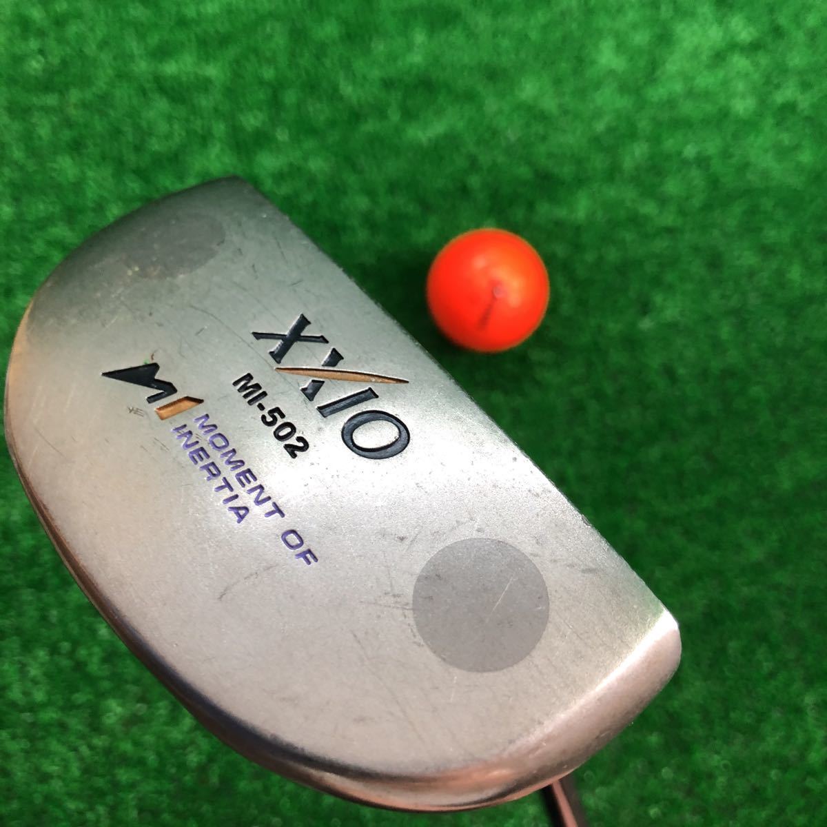 驚きの破格値，低価 PT-109 XXIO ゼクシオ パター MI-502 MOMENT OF INERTIA 全国(ダンロップ)｜売買されたオークション情報、yahooの商品情報をアーカイブ公開 - オークファン 男性右きき用
