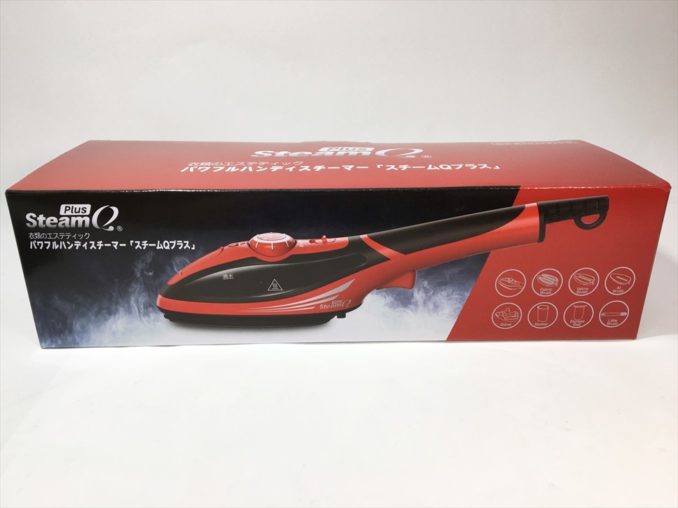 1スタ 1円スタート Steamq Plus スチームqプラス Jse 4874 Rr ルビーレッド パワフルハンディスチーマー ハンディアイロン 売買されたオークション情報 Yahooの商品情報をアーカイブ公開 オークファン Aucfan Com