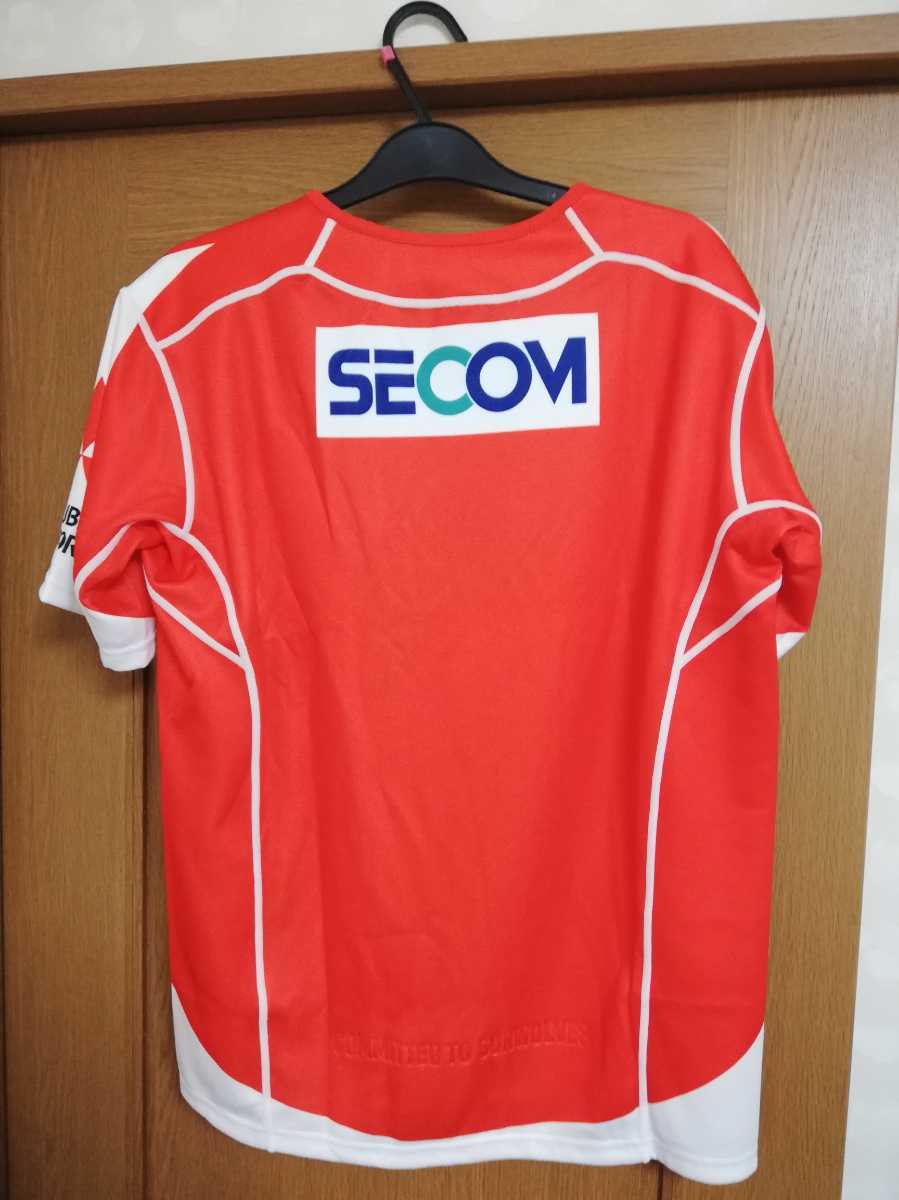 サンウルブズ - カンタベリー SUNWOLVES ラグビー ジャージ NEW サンウルブズ公式サイト ユニフォームの通販 メルカリ KIT DEBUT！！| ユニフォーム サンウルブズ｣2017 Mサイズ canterbury
