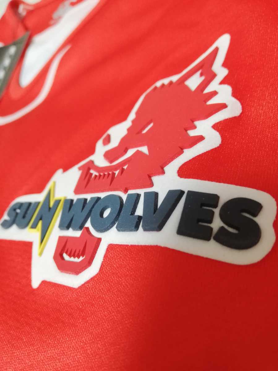 サンウルブズ - カンタベリー SUNWOLVES ラグビー ジャージ NEW サンウルブズ公式サイト ユニフォームの通販 メルカリ KIT DEBUT！！| ユニフォーム サンウルブズ｣2017 Mサイズ canterbury