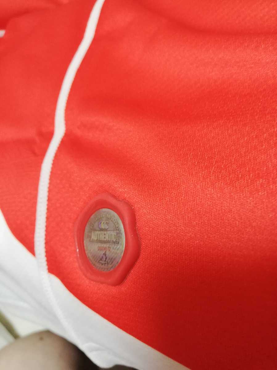 サンウルブズ - カンタベリー SUNWOLVES ラグビー ジャージ NEW サンウルブズ公式サイト ユニフォームの通販 メルカリ KIT DEBUT！！| ユニフォーム サンウルブズ｣2017 Mサイズ canterbury