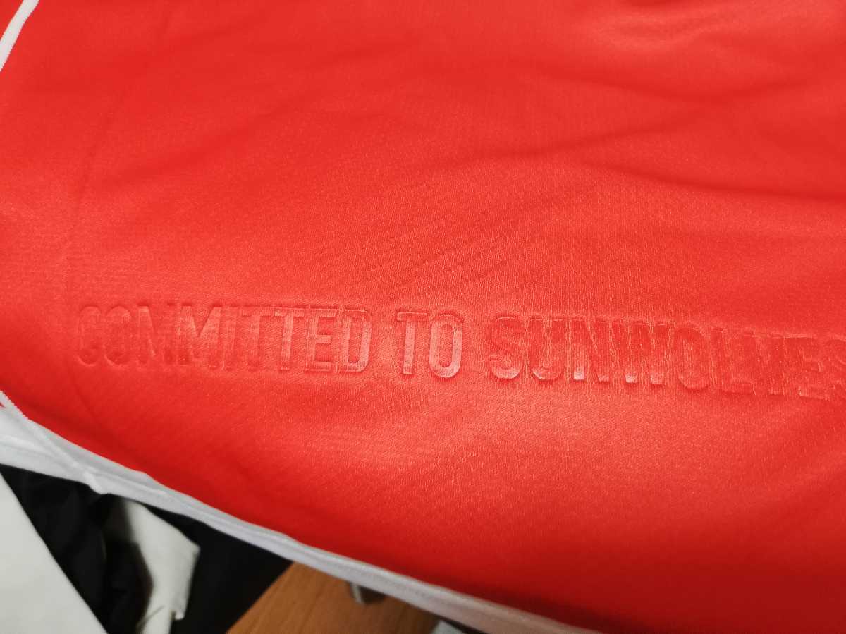 サンウルブズ - カンタベリー SUNWOLVES ラグビー ジャージ NEW サンウルブズ公式サイト ユニフォームの通販 メルカリ KIT DEBUT！！| ユニフォーム サンウルブズ｣2017 Mサイズ canterbury