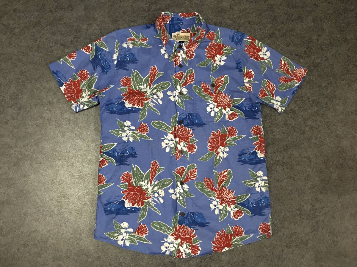  J373 正規品 パタロハ PATALOHA パタゴニア 半袖アロハシャツ M(半袖シャツ)｜売買されたオークション情報、yahooの商品情報をアーカイブ公開 - オークファン 男性用
