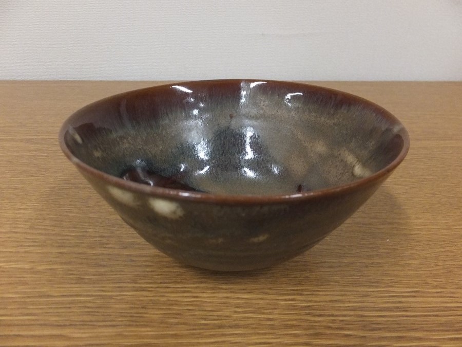 11代 高取静山 自作 高取焼宗家 真作保証 高取竹節向付