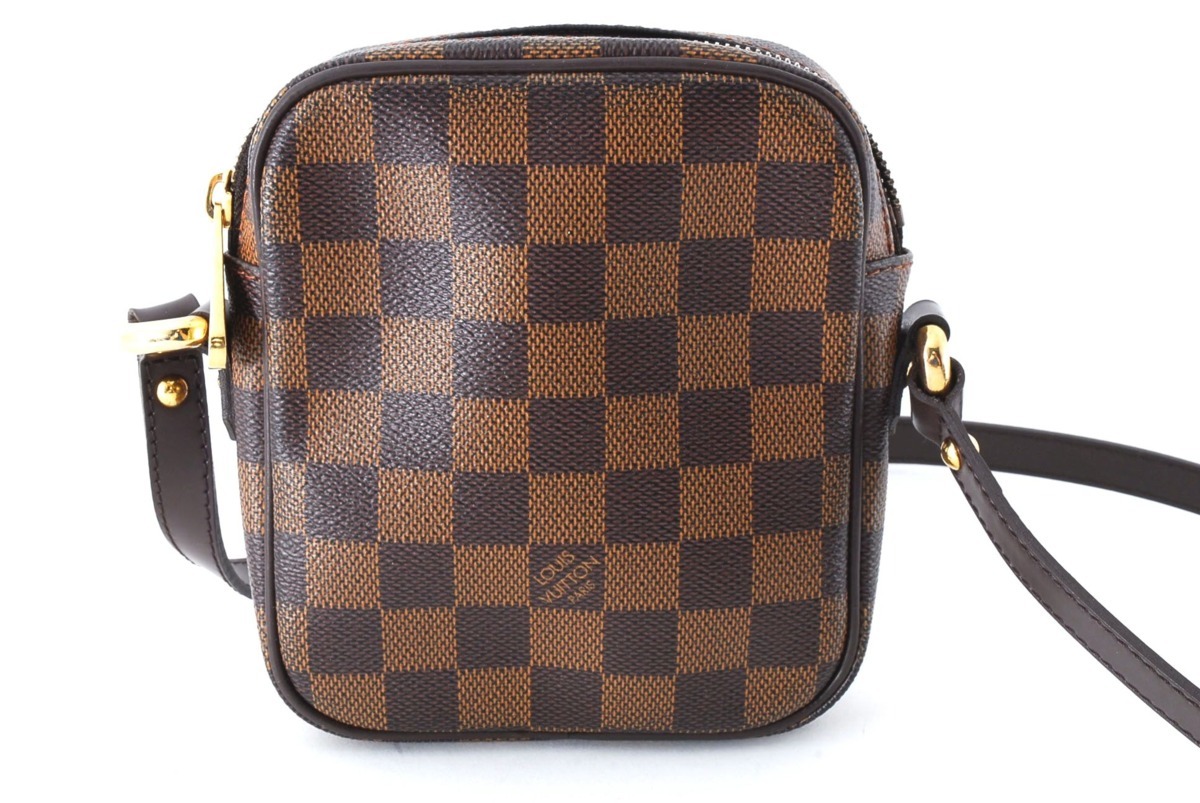 極美品 ルイヴィトン ダミエ リフト N60009 ショルダーバック ミニ 