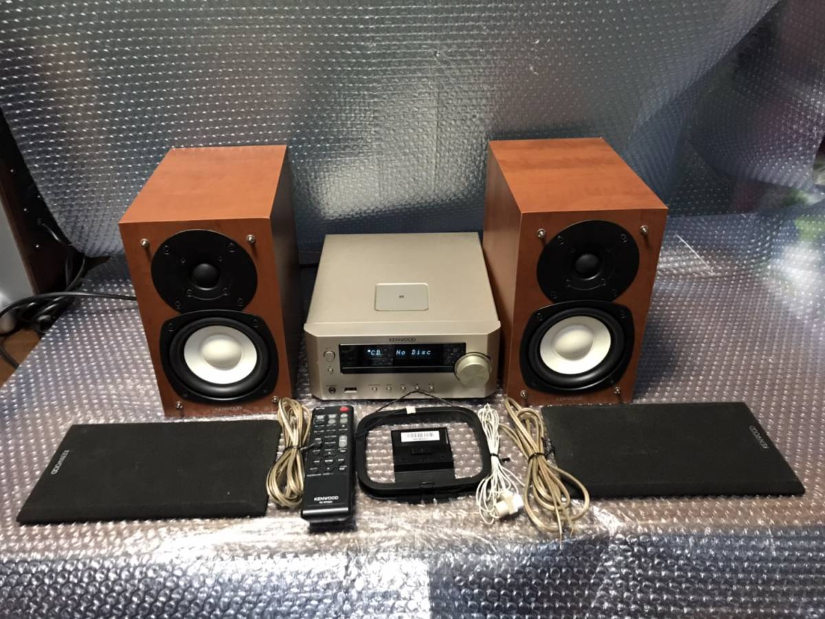 KENWOOD R-K505 ケンウッド コンポ ミニコンポ LS-K505 システムコンポ