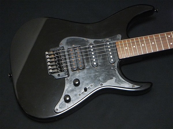 FERNANDES FR-55 ショートスケール VS-3 VH-5 FRT-8 フロイドローズ 黒