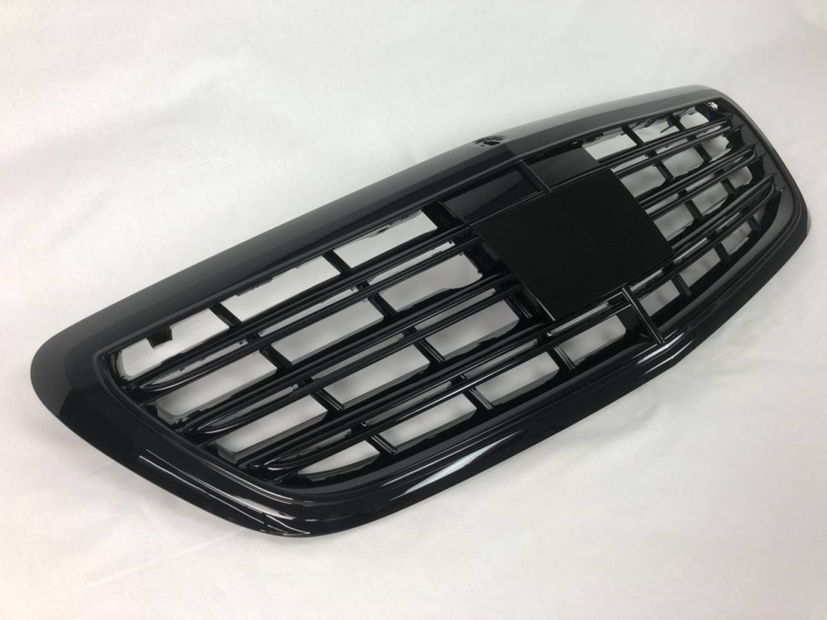  タイムセール 数量限定 特価 Benz S-class W222 S65Ver フロントグリル グロスブラック 艶有 NV対応(フロント)｜売買されたオークション情報、yahooの商品情報をアーカイブ公開 - オークファン メルセデス・ベンツ用