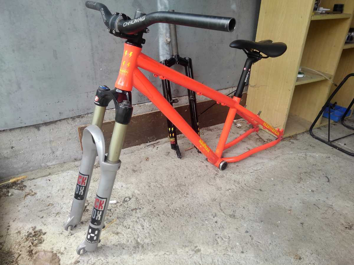 Commencal Absolute MAXMAX フレームセット - メルカリ