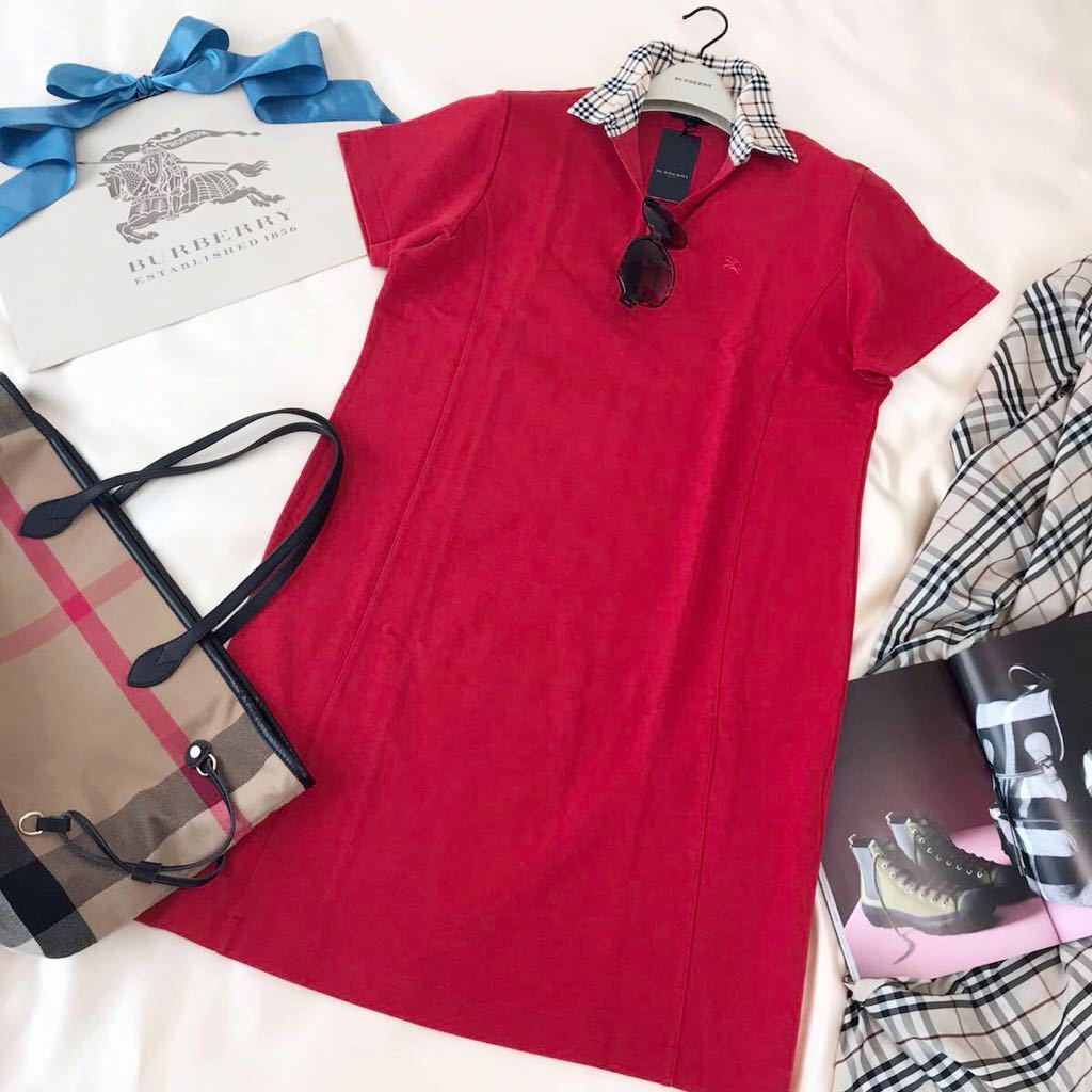 タグ付 バーバリー 大きいサイズ Xl 3l 15号相当 吸汗速乾 ドライストレッチ鹿の子ポロワンピース Burberry ペチパンツ付 スポーツ Mix ワンピース ロング 売買されたオークション情報 Yahooの商品情報をアーカイブ公開 オークファン Aucfan Com