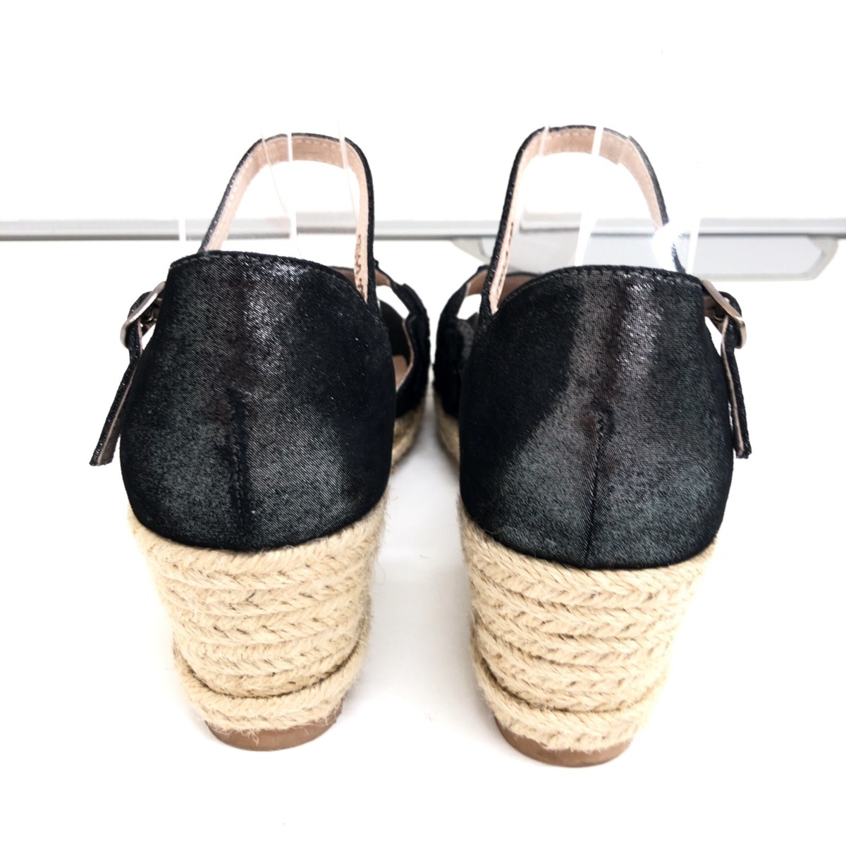 美品】GALLERY VISCONTI ギャラリービスコンティ フラワー なめし 袖  