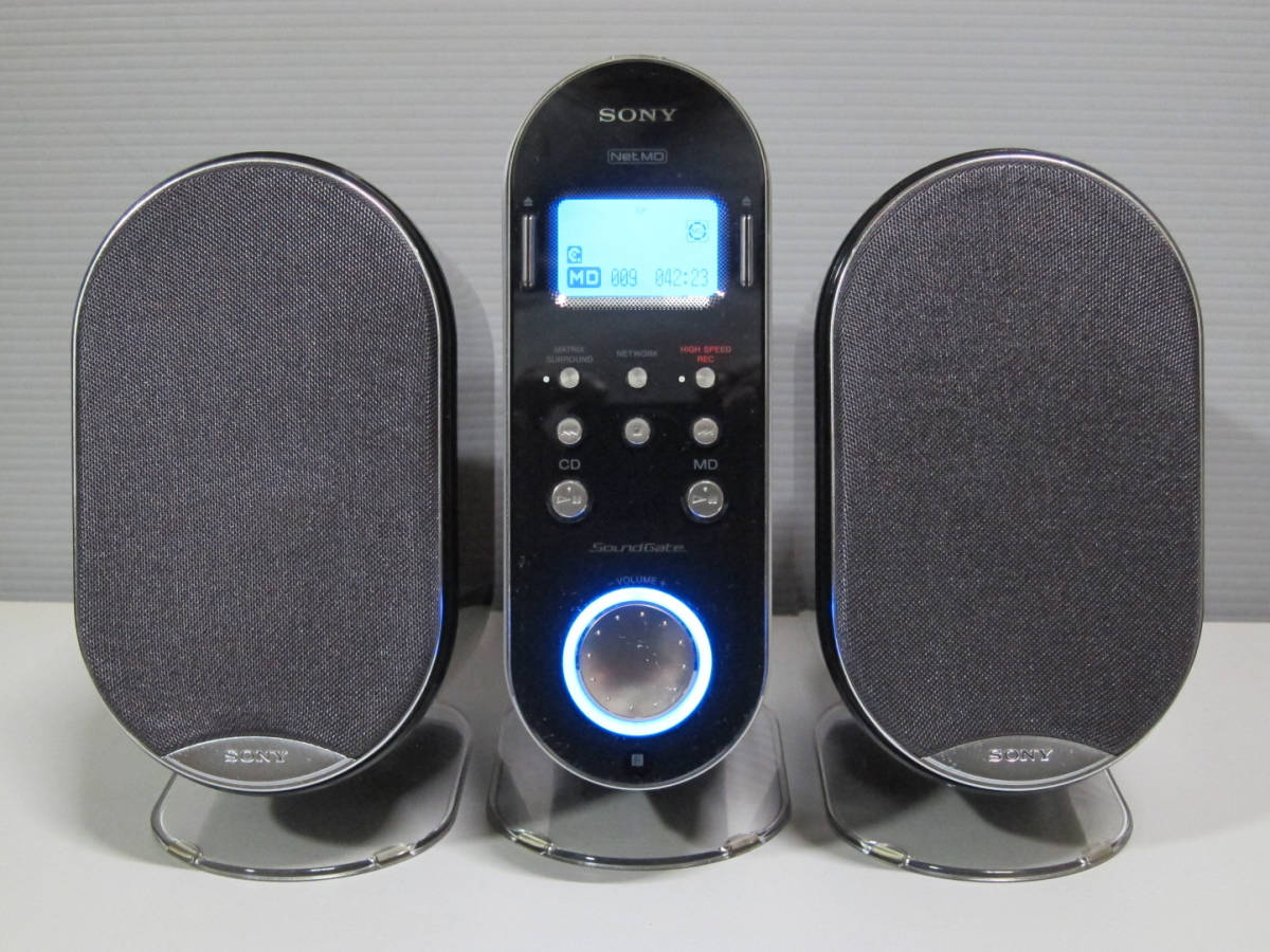 SONY LAM-Z03 CD/MD/USB-DAC Win10で動作品 家電、AV、カメラ システム