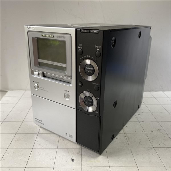 Panasonicパナソニック 5CDチェンジャー/SD/MDコンポ SC-PM770SD D