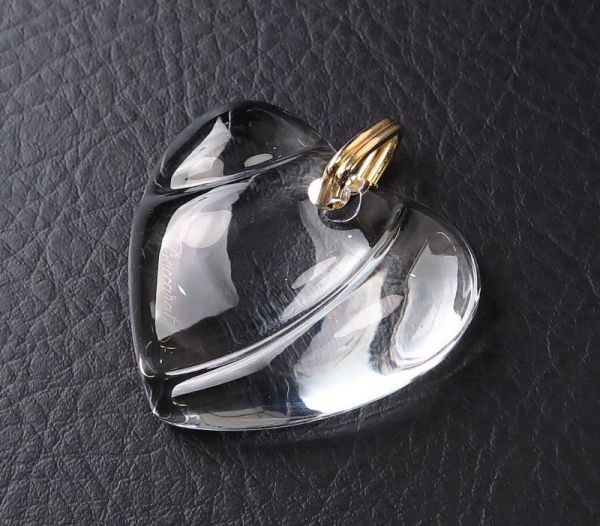 バカラ Baccarat ハート - □美品□ クリスタルガラス クリスタル 2026