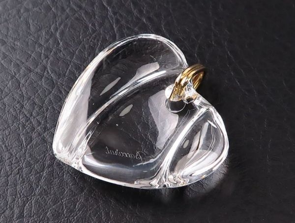 バカラ Baccarat ハート - □美品□ クリスタルガラス クリスタル 2026