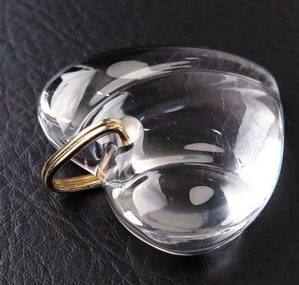 バカラ Baccarat ハート - □美品□ クリスタルガラス クリスタル 2026