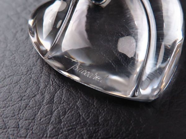 バカラ Baccarat ハート - □美品□ クリスタルガラス クリスタル 2026
