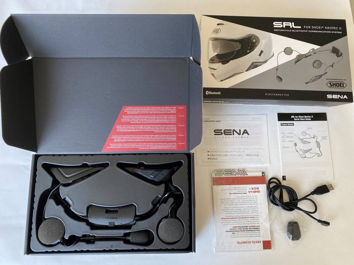 新古】SENA セナ インカム SRL-03