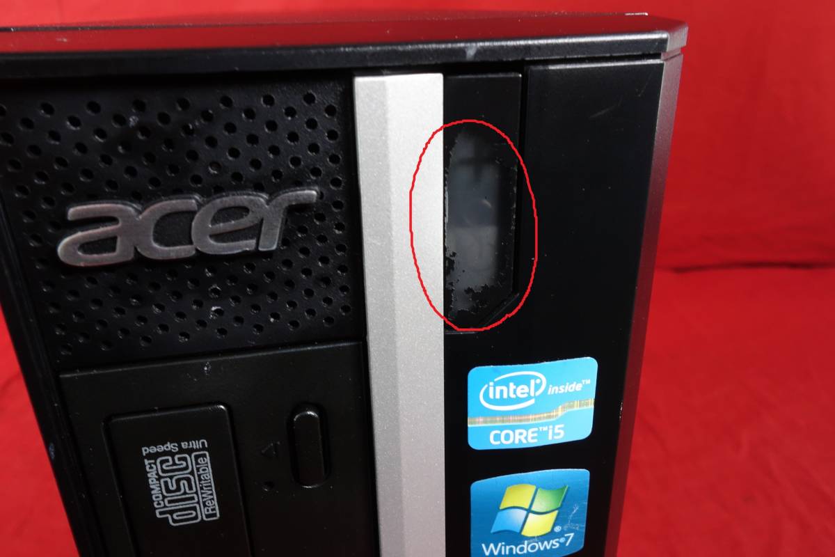 acer Veriton X4620G Core i5-3340 3.10GHz 4GB 500GB Win10 
