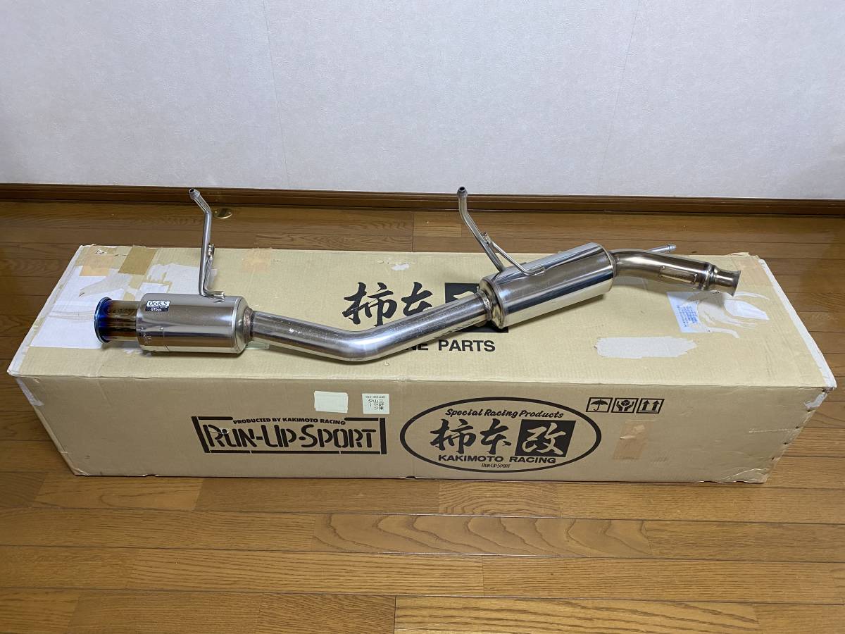 柿本改マフラー GTbox 06&S+専用インナーサイレンサー☆MH23S ワゴンR 