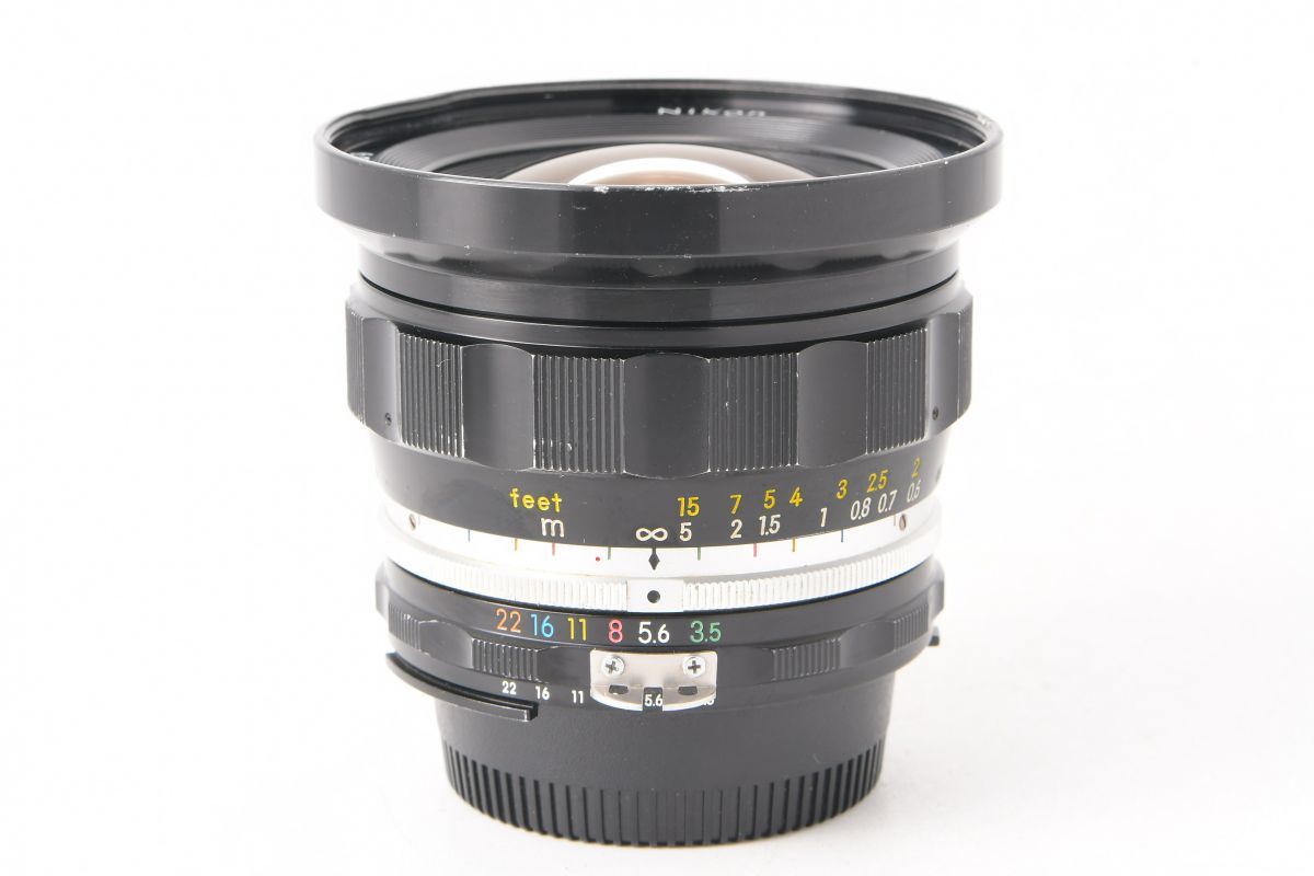 価格改定♪NIKKOR- UD AUTO 20mm 1:3.5（Ai改） 単品購入用 00053 ◇ Nikon ニコン NIKKOR-UD Auto 20mm F3.5 Ai改 単