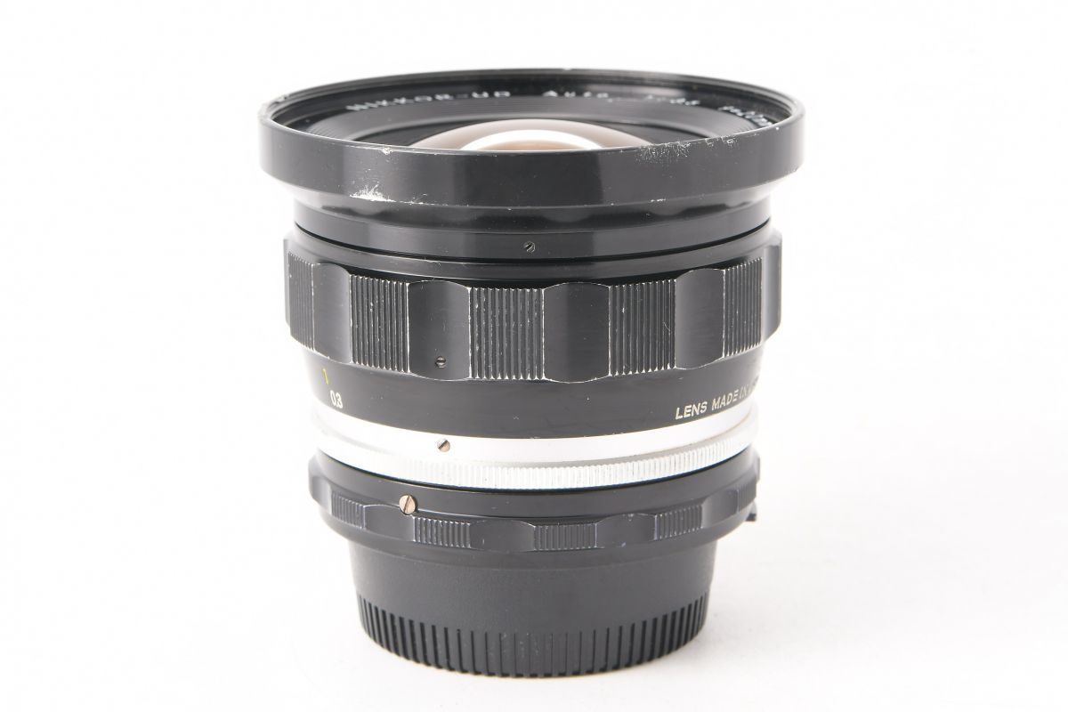 単品購入用 00053 ◇ Nikon ニコン NIKKOR-UD Auto 20mm F3.5 Ai改 単