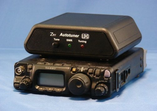 ANT01 FT-818ND，FT-817ND，IC-705，ピコシリーズ用(20W以下の無線機も