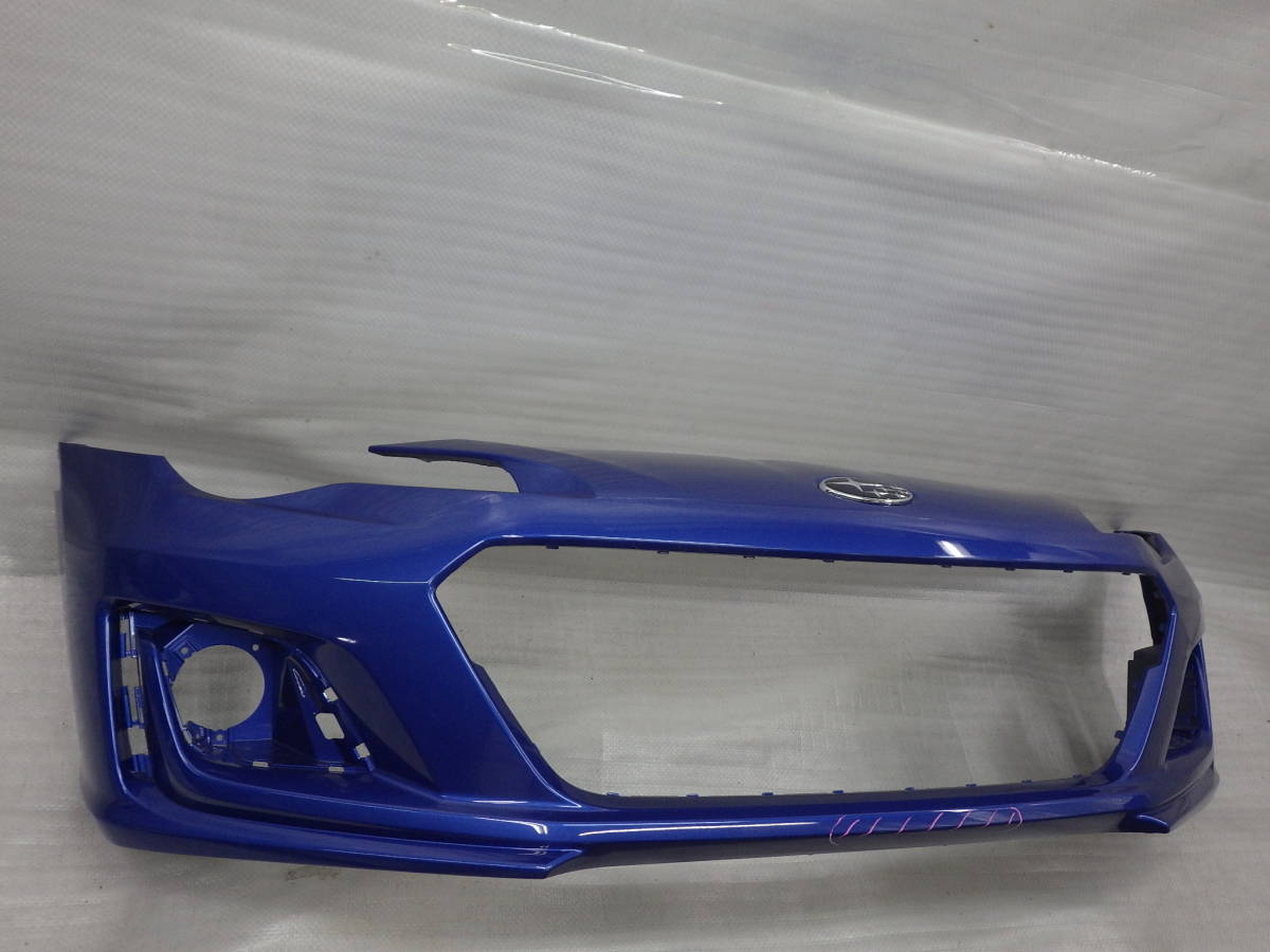 即決あり スバル ZC6 前期 スバル BRZ 純正 フロントバンパー