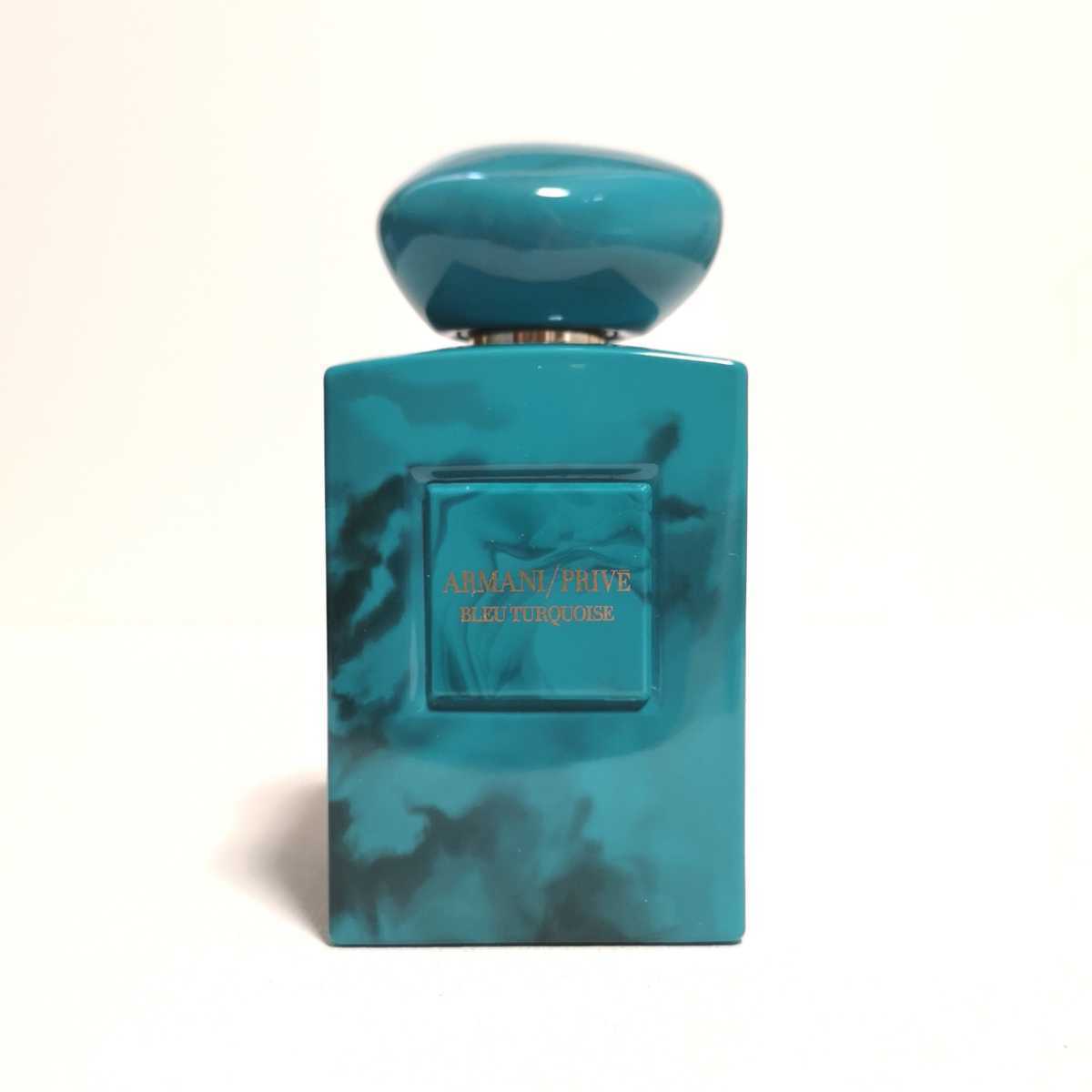 即決☆GIORGIO ARMANI アルマーニ プリヴェ ブルー ターコイズ