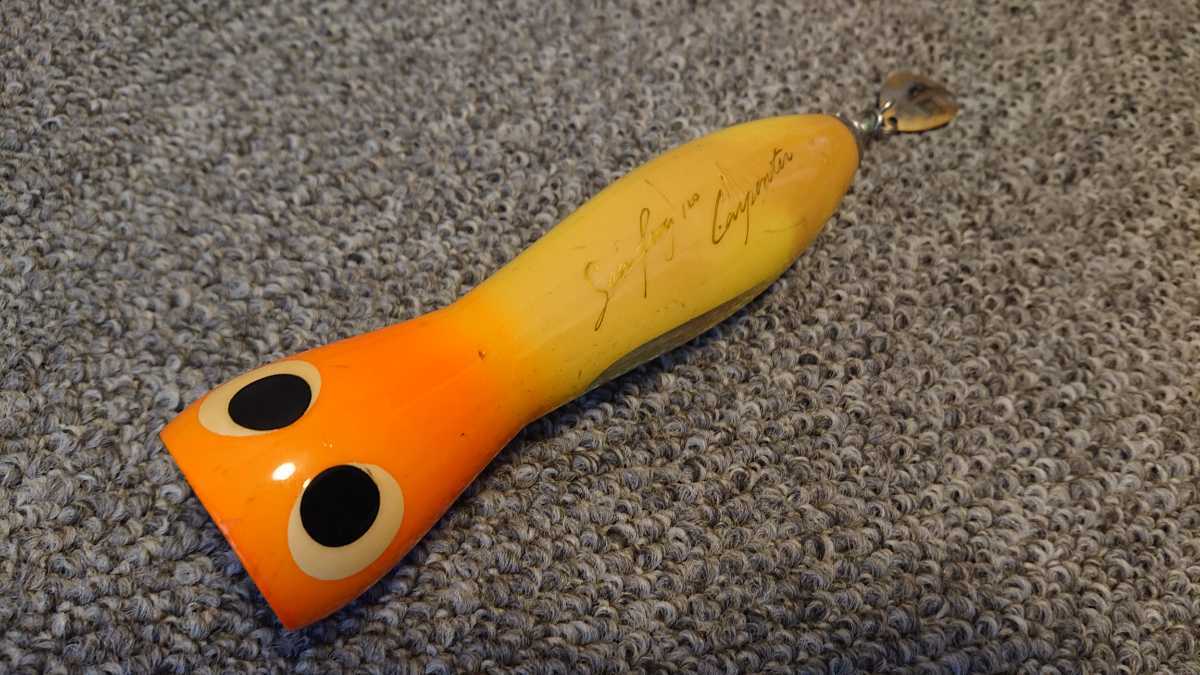  カーペンター シーフロッグ120(トップウォーター)｜売買されたオークション情報、yahooの商品情報をアーカイブ公開 - オークファン 海水