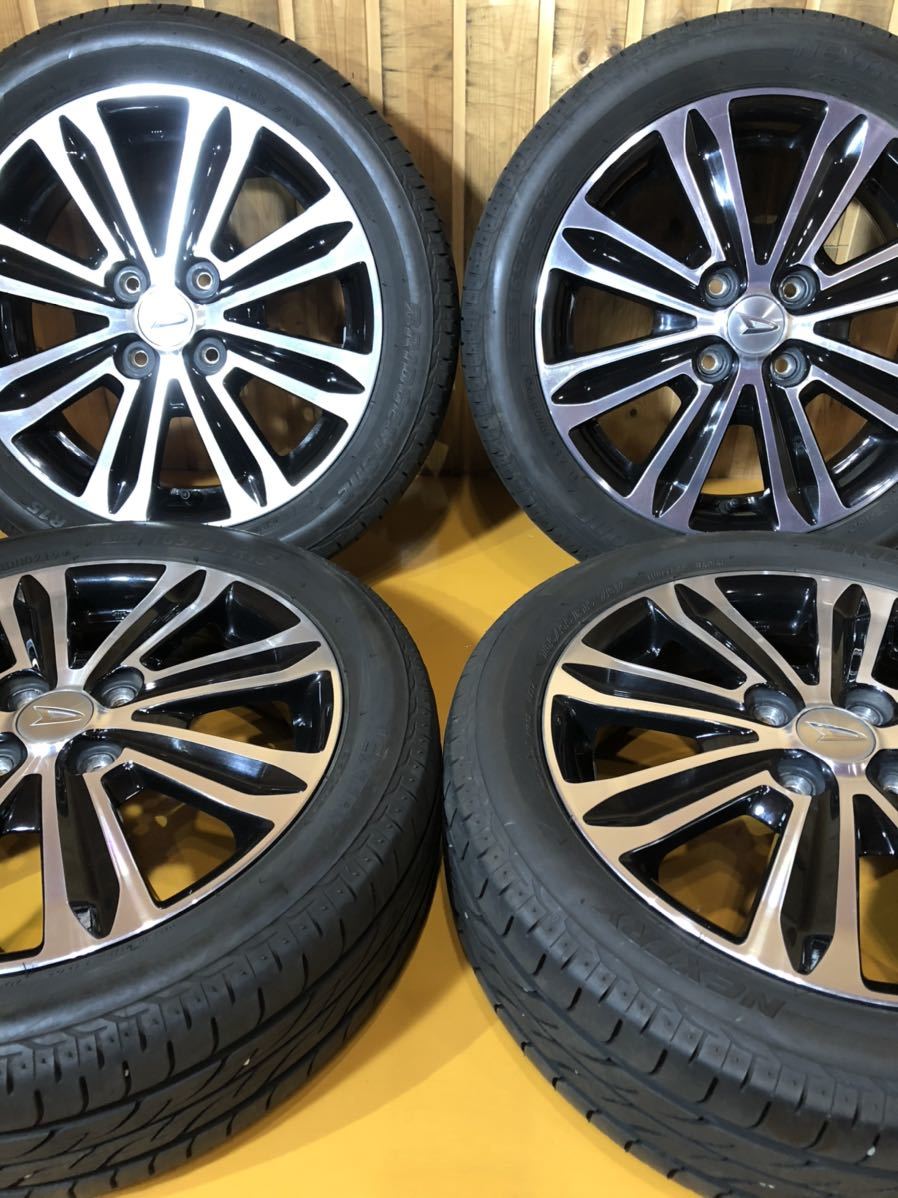  165/55R15 ブリヂストン/NEXTRY 19年 ダイハツ タントカスタム 純正 4.5J ＋45 100 4H 4本(ラジアルタイヤ)｜売買されたオークション情報、yahooの商品情報をアーカイブ公開 - オークファン 4穴