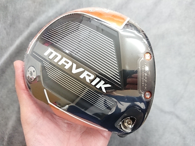 人気，2026 即抜き キャロウェイ MAVRIK マーベリック 9&deg; ドライバー ヘッドのみ ヘッド単品 付属品無し 日本仕様(フレックス S)｜売買されたオークション情報、yahooの商品情報をアーカイブ公開 - オー 男性右きき用