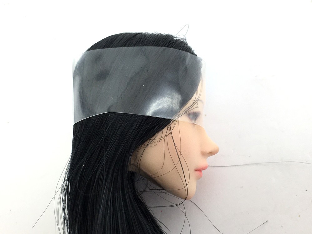 【同梱可】未使用品 SUPER DUCK SDDX02-A 1/6スケール 女性素体専用ヘッドパーツ 黒髪 ストレート ロング