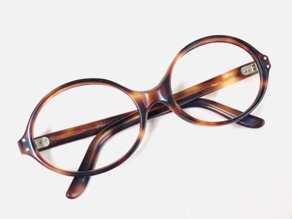 70年代 frame france オーバル フレームフランス FRAME FRANCE メガネ 1970's ヴィンテージメガネ 塚本 vintage FRAME