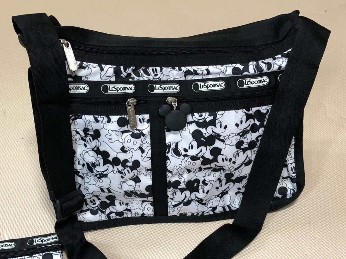 レスポートサック LeSportsac 7507 MICKEY LOVES MINNIE ミッキー