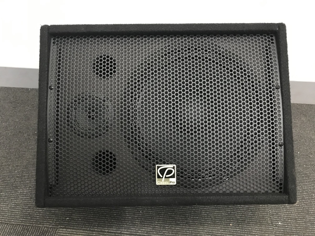オーディオ CLASSIC PRO CP12ME PA スピーカー2(個セット)