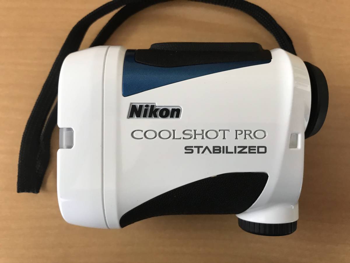 定番，送料無料 ニコン ゴルフ用レーザー距離計 クールショットプロ COOLSHOT PRO STABILIZED(スコープ)｜売買されたオークション情報、yahooの商品情報をアーカイブ公開 - オークファン スコープ