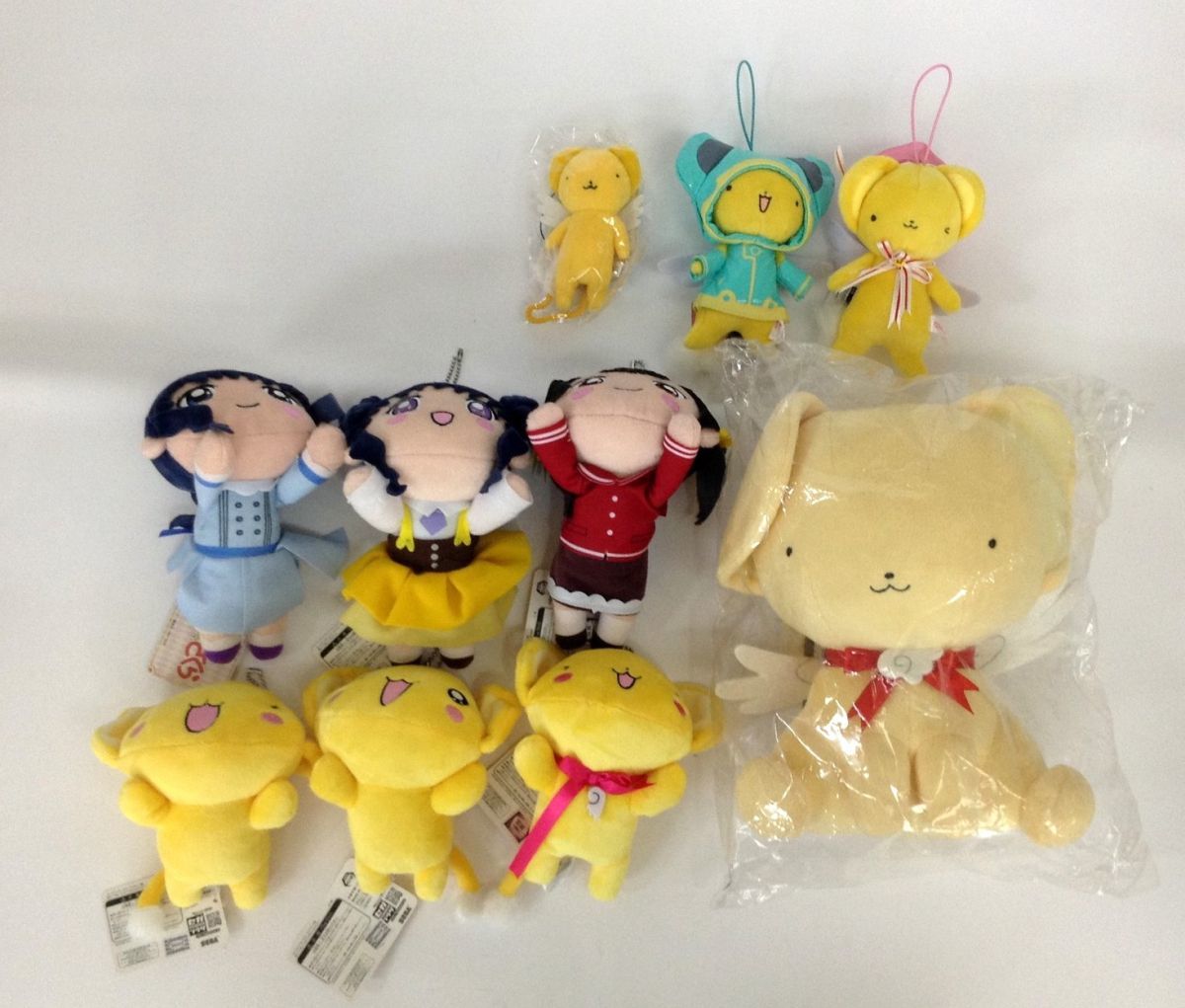 A00 カードキャプターさくら ぬいぐるみ まとめ 李苺鈴 大道寺知世 ケロちゃん 大道寺知世 他 10点セット カードキャプターさくら 売買されたオークション情報 Yahooの商品情報をアーカイブ公開 オークファン Aucfan Com