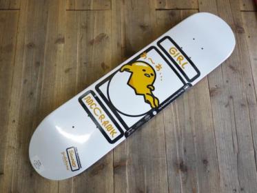 C12 SANRIOグデタマコラボ【GIRL】RICK McCRANK サイズ 7.5×31 デッキ