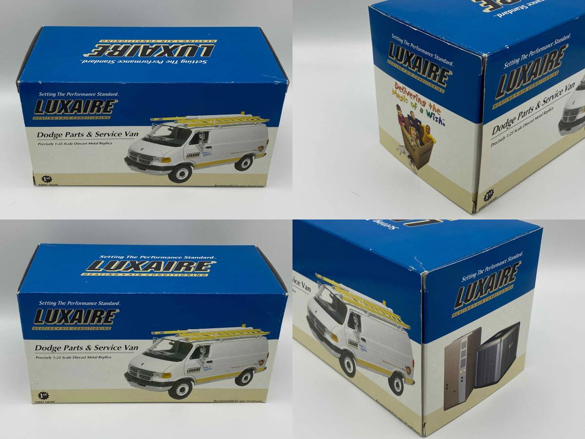 Dodge Ram Van First Gear 1/25 ダッジバン ラムバン ミニカー