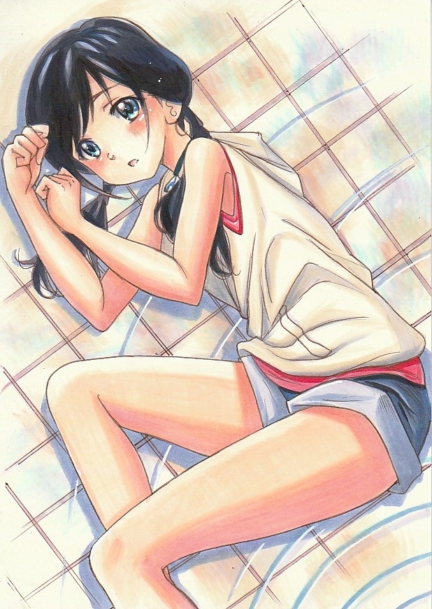 同人イラスト 複製画 天気の子：天野陽菜 2セット A4サイズの入札履歴