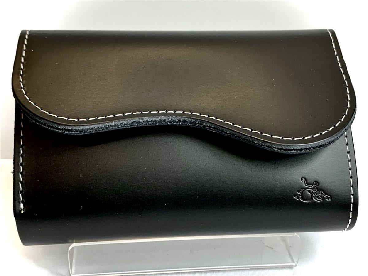 ミドルウォレット 革蛸 革蛸謹製 三つ折り財布 革蛸オリジネーター 