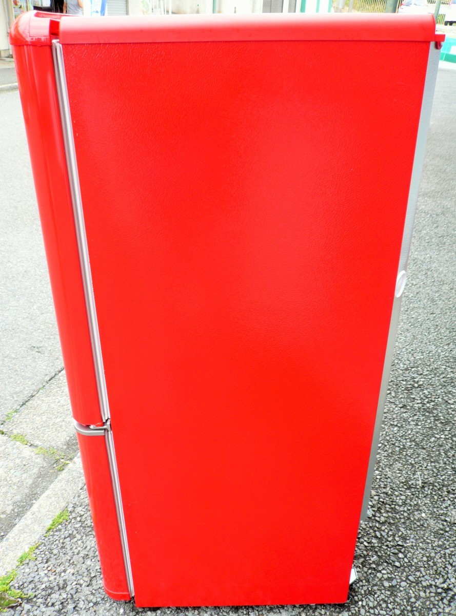 ☆DAEWOO 大宇電子 DR-C15AR 150L 2ドアレトロ風スタイル冷凍冷蔵庫